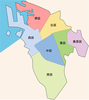 堺市地図