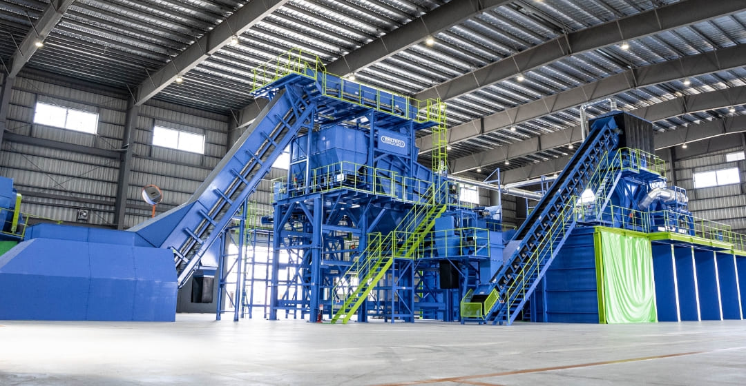 Industrial waste treatment industry