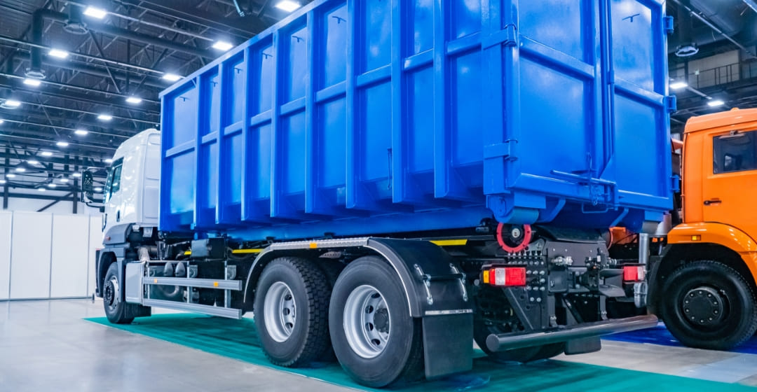 Industrial waste collection and transportation business