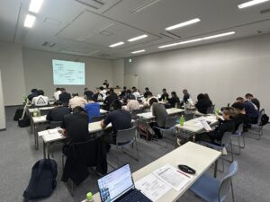 2025年10月4日 テクスピア大阪で実施した廃棄物管理士スキル向上セミナーの様子